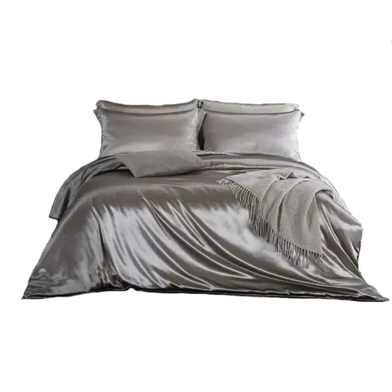 Silk Fitted Sheet  - King