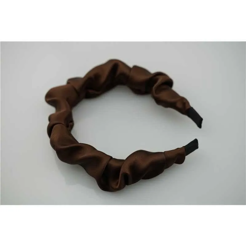Silk Headband - 2cm - fluffy - custom and wholesale