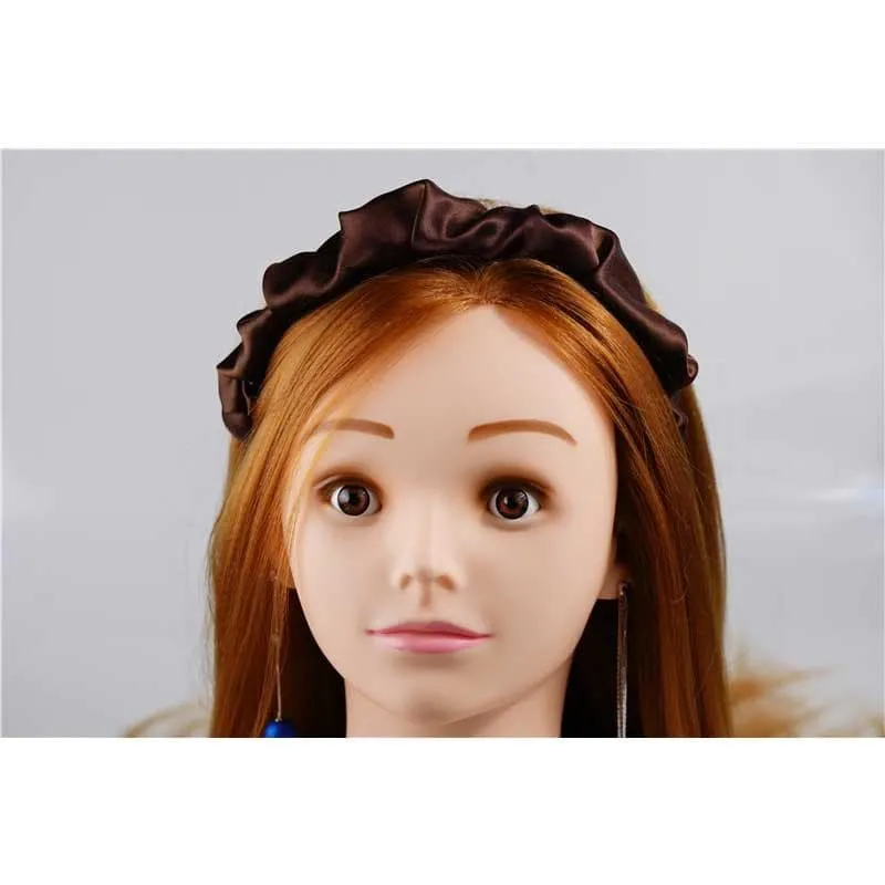 Silk Headband - 2cm - fluffy - custom and wholesale