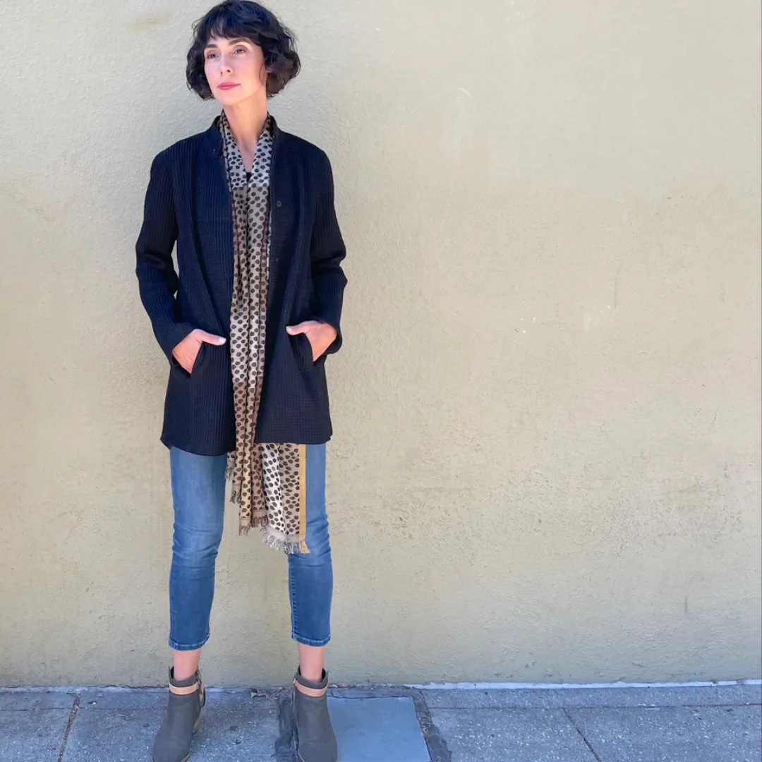 Silk Scarf #2491
