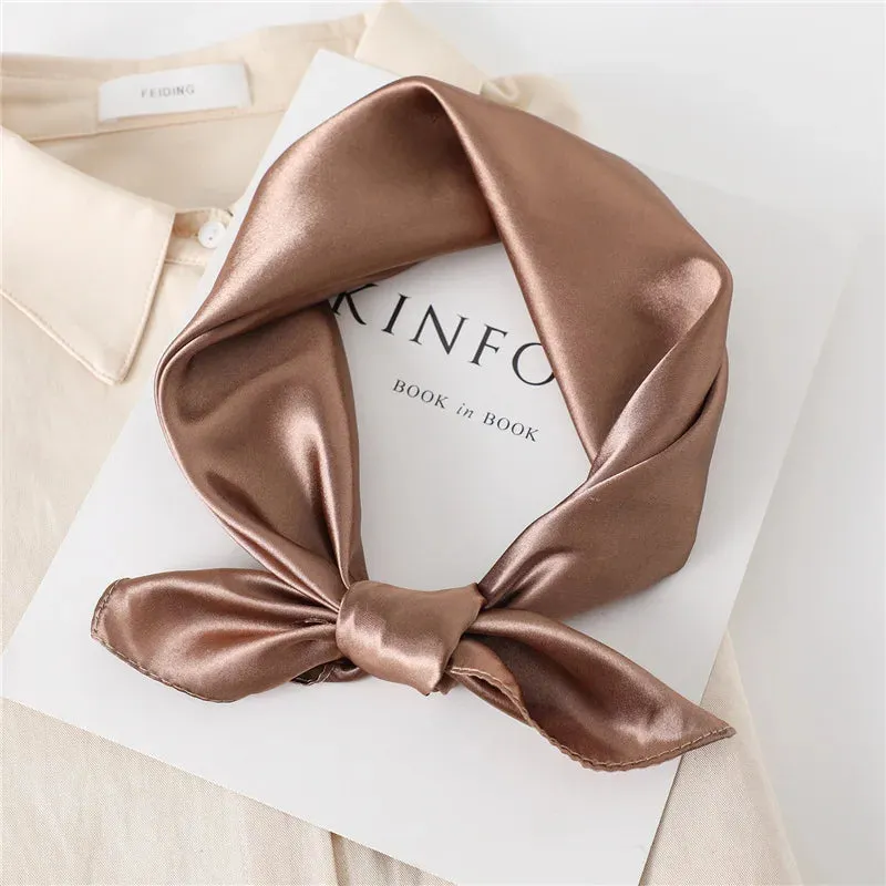 Silk Scarf Hair Tie