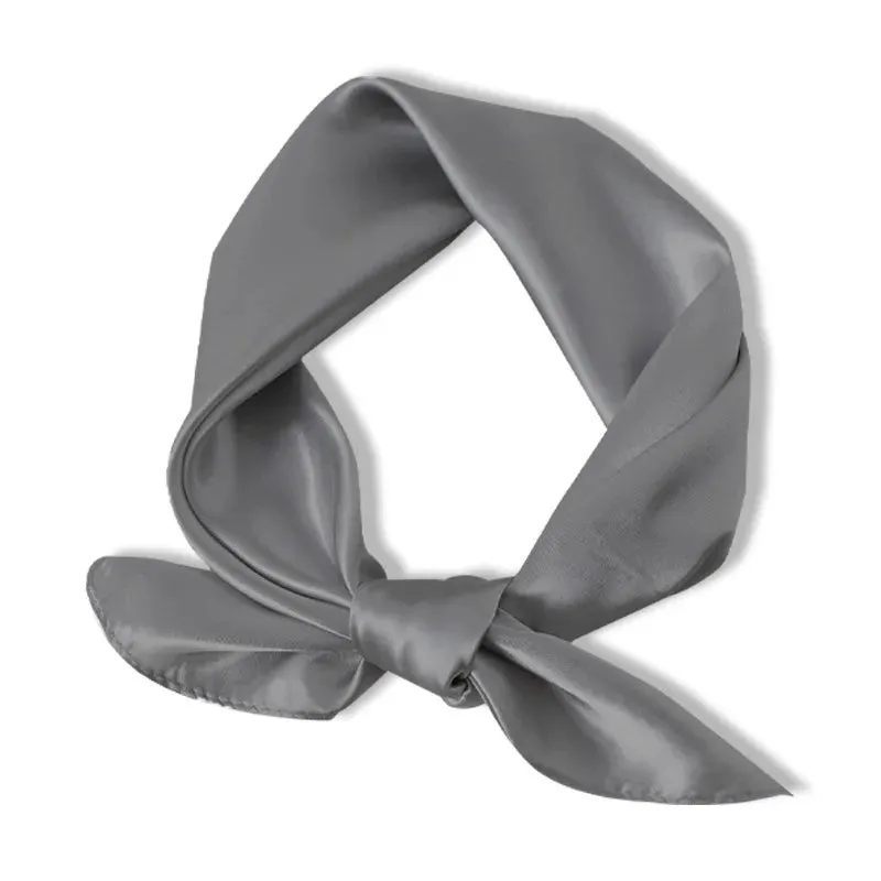 Silk Scarf Hair Tie