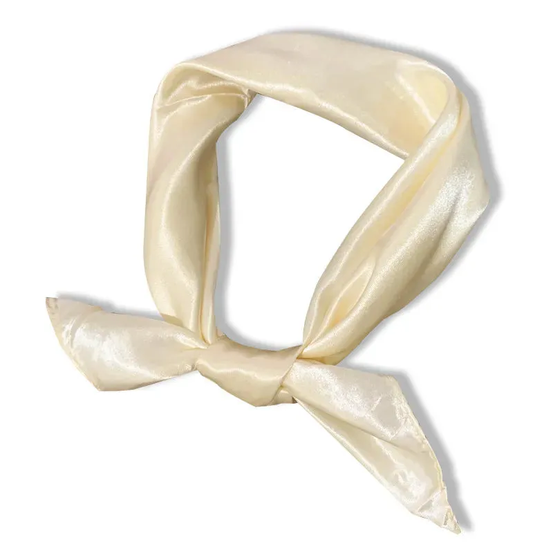 Silk Scarf Hair Tie