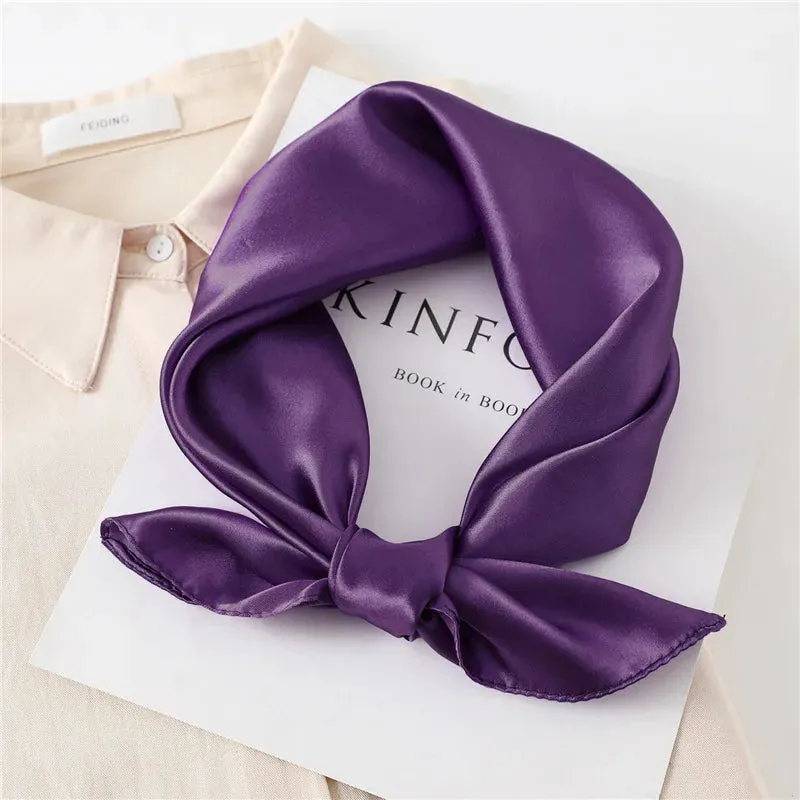 Silk Scarf Hair Tie
