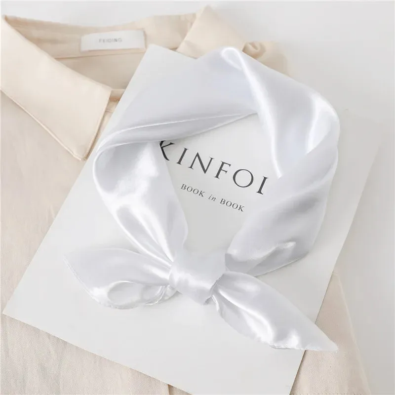 Silk Scarf Hair Tie