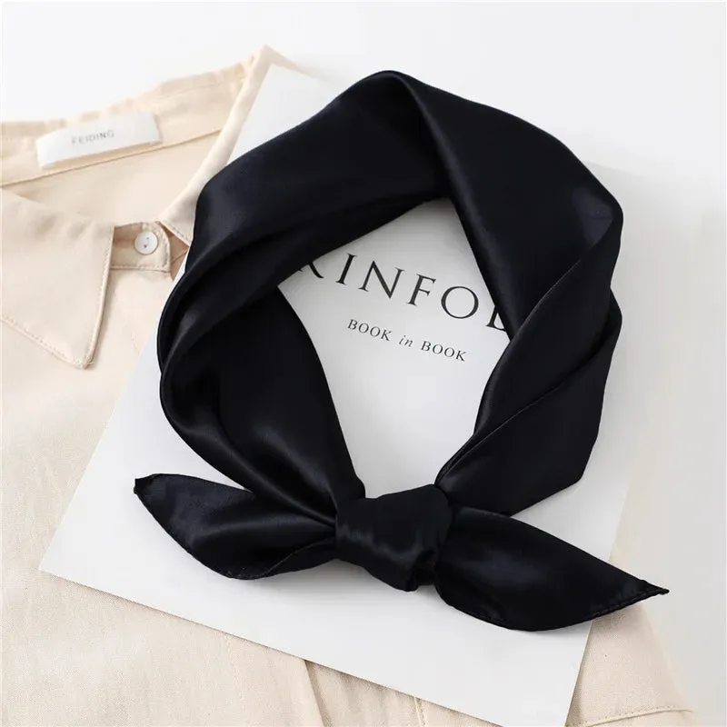 Silk Scarf Hair Tie