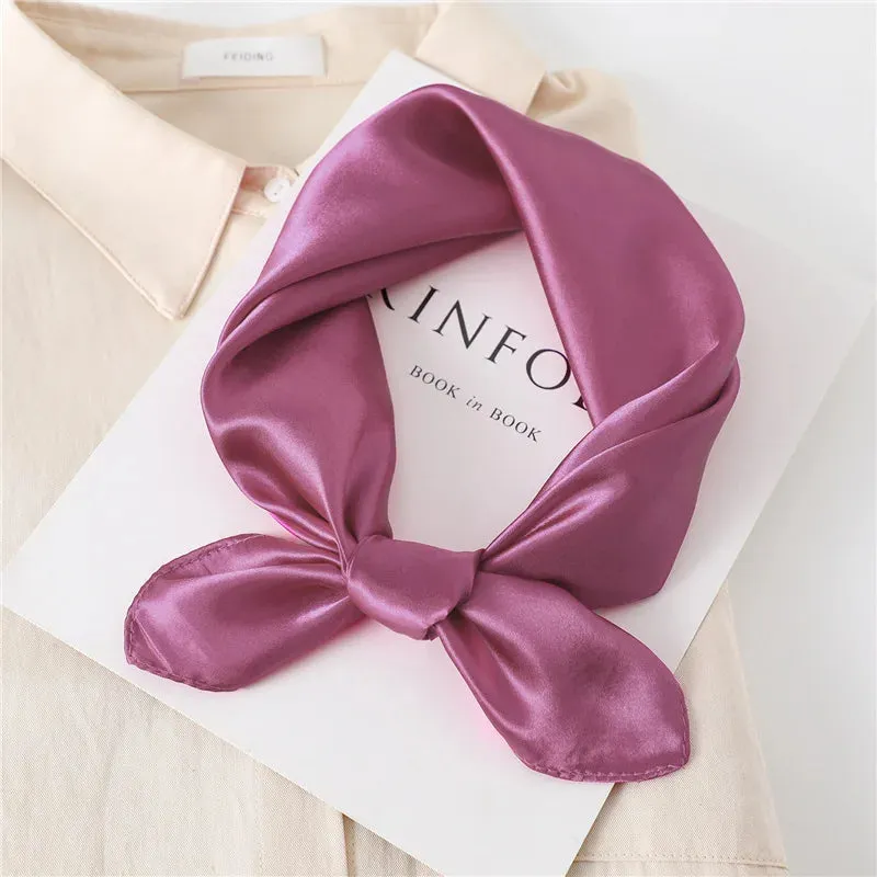 Silk Scarf Hair Tie