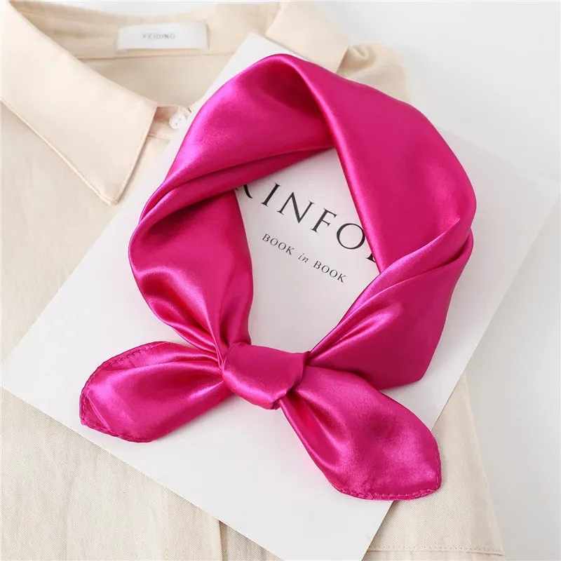 Silk Scarf Hair Tie
