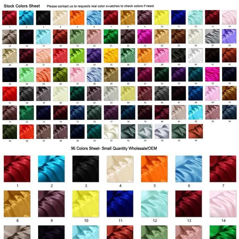 Silk Scrunchies Big Bow - custom and wholesale