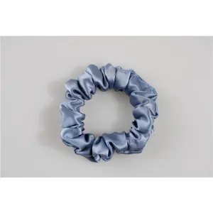 Silk Scrunchies Classic Dusty blue