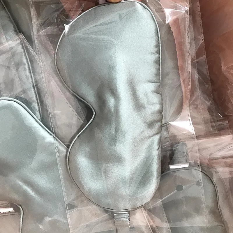 Silk Sleep Mask 30 Momme - custom and wholesale
