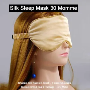 Silk Sleep Mask 30 Momme - custom and wholesale