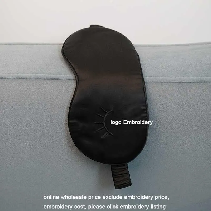 Silk Sleep Mask 30 Momme - custom and wholesale