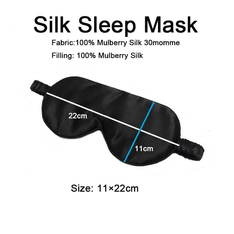 Silk Sleep Mask 30 Momme - custom and wholesale