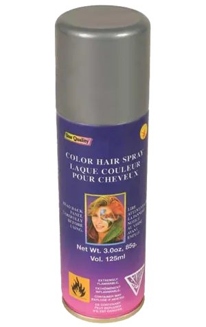 Silver Hairspray