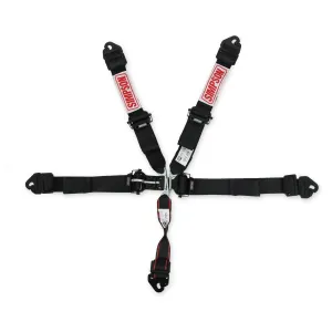 Simpson Latch & Link SFI Harness 2" Double Pull down SFI 16.15-point, Clip in