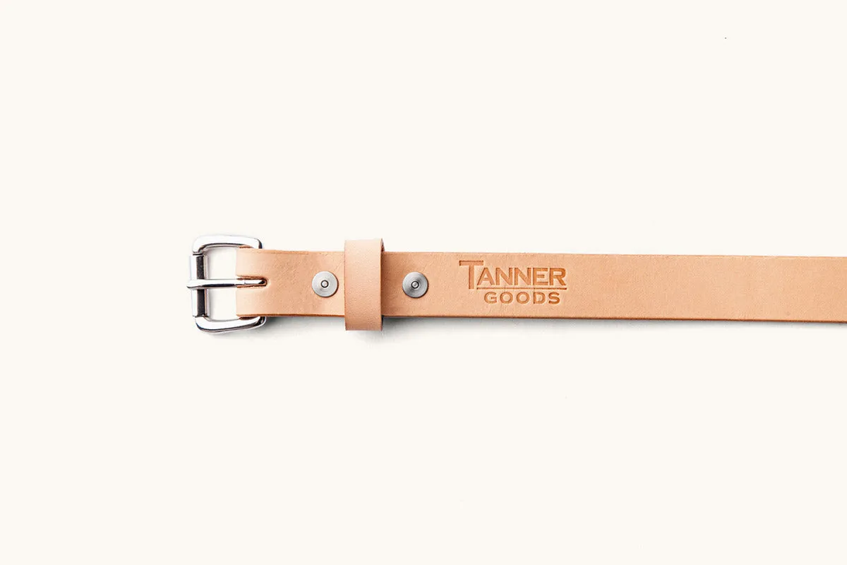 Skinny Standard Belt - Natural