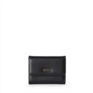 Skyla - Eli Vegan Wallet | Black