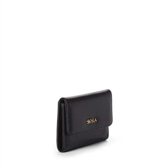 Skyla - Eli Vegan Wallet | Black