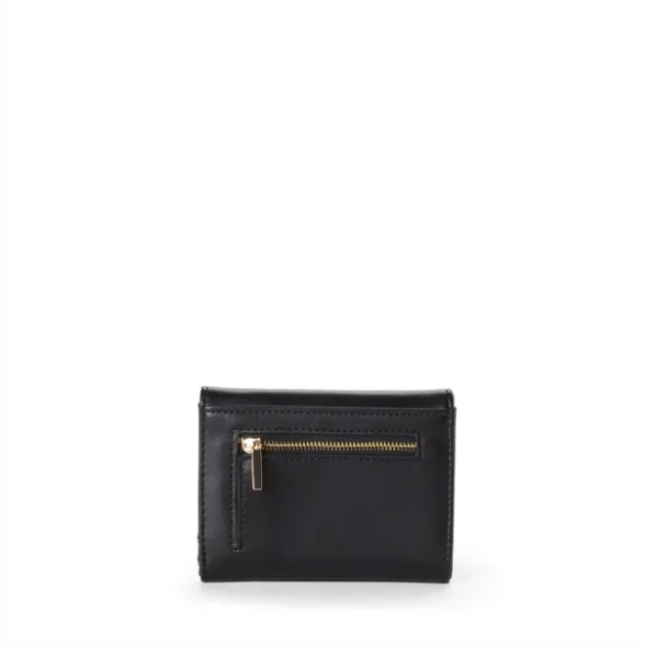 Skyla - Eli Vegan Wallet | Black