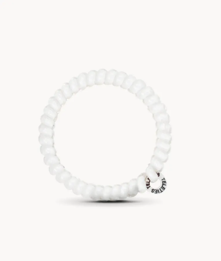 Small Teleties in Coconut White