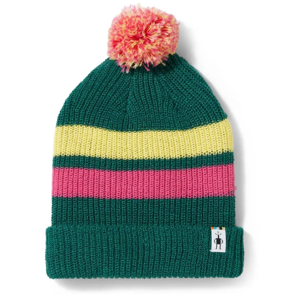 Smartwool - Kids Stripe Pom Beanie