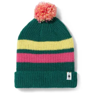 Smartwool - Kids Stripe Pom Beanie