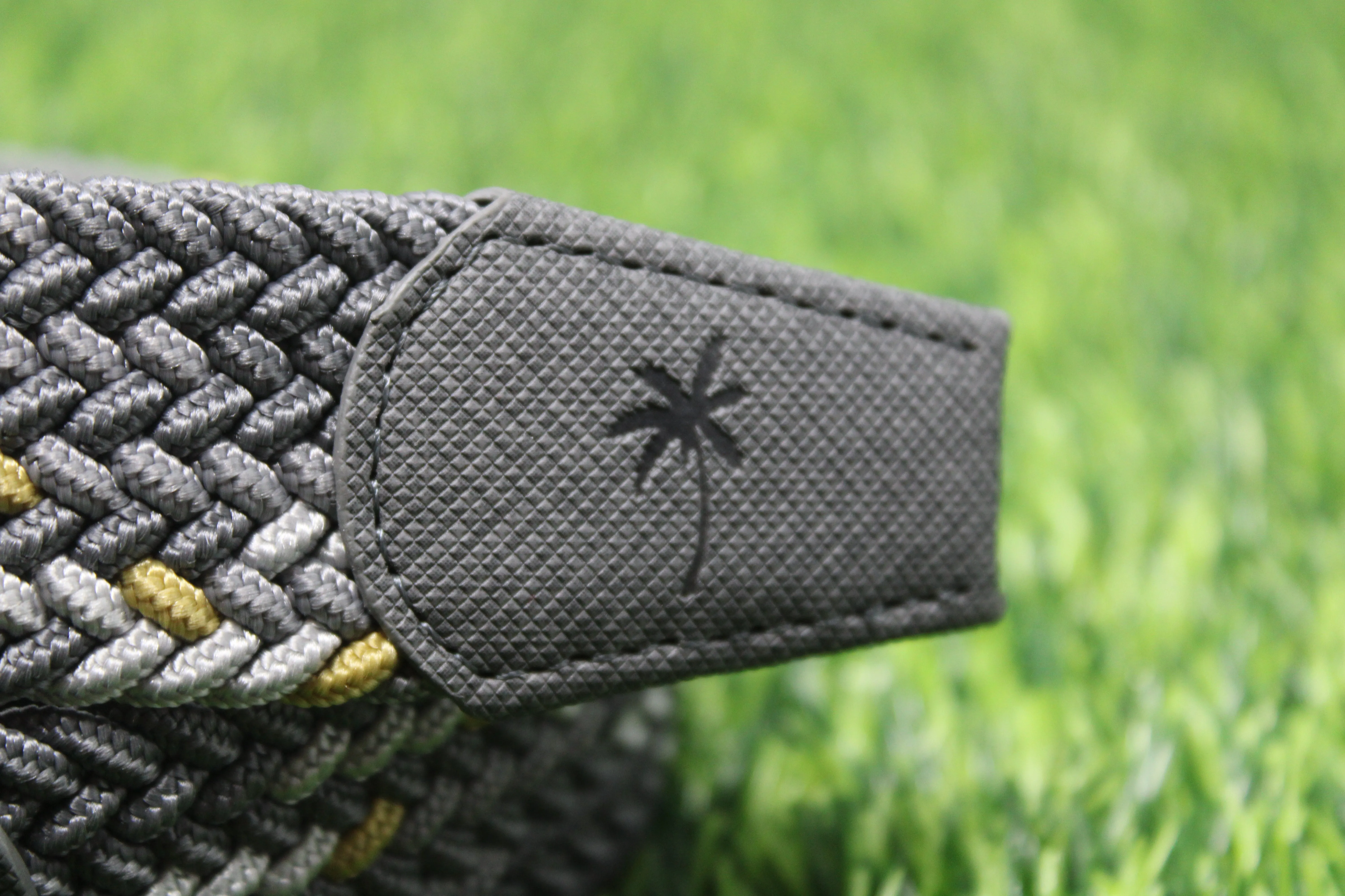 Smokey Lemon Zest Golf Belt