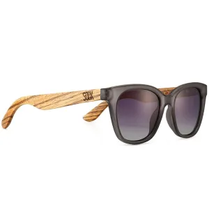 Soek Sunglasses | LILA GRACE -Charcoal Grey
