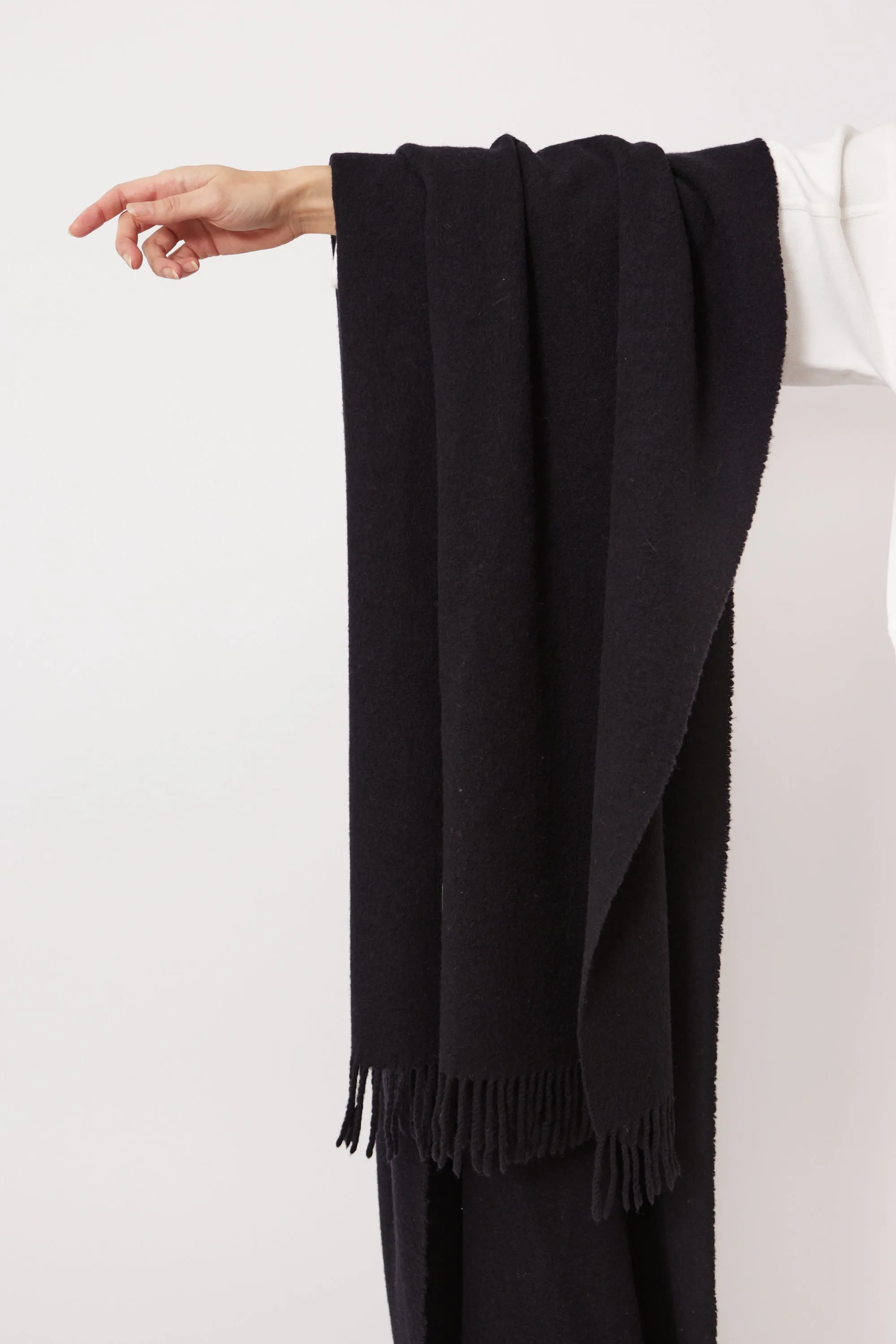 Sofie D'Hoore Arctic Wool Monocolor Scarf