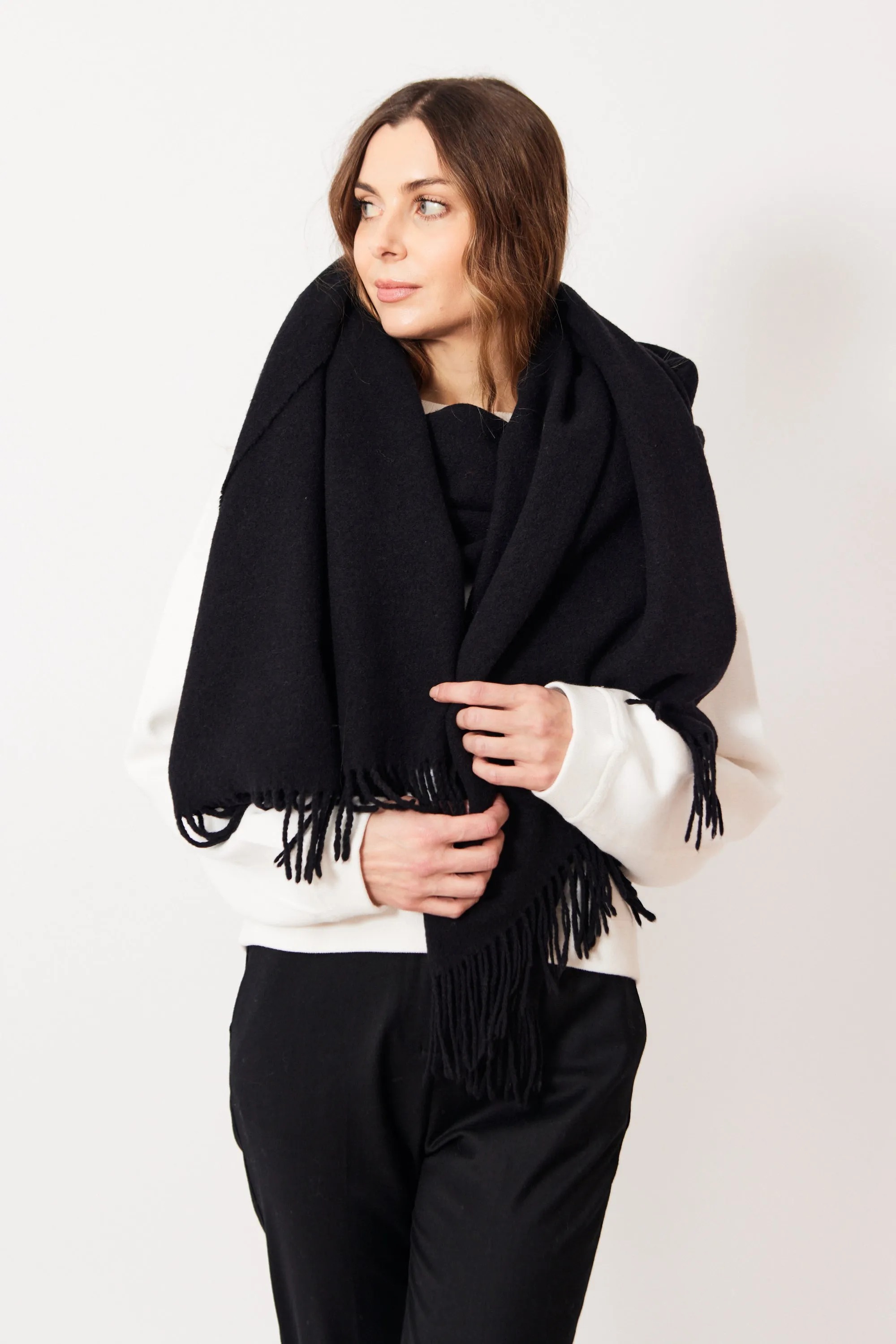 Sofie D'Hoore Arctic Wool Monocolor Scarf