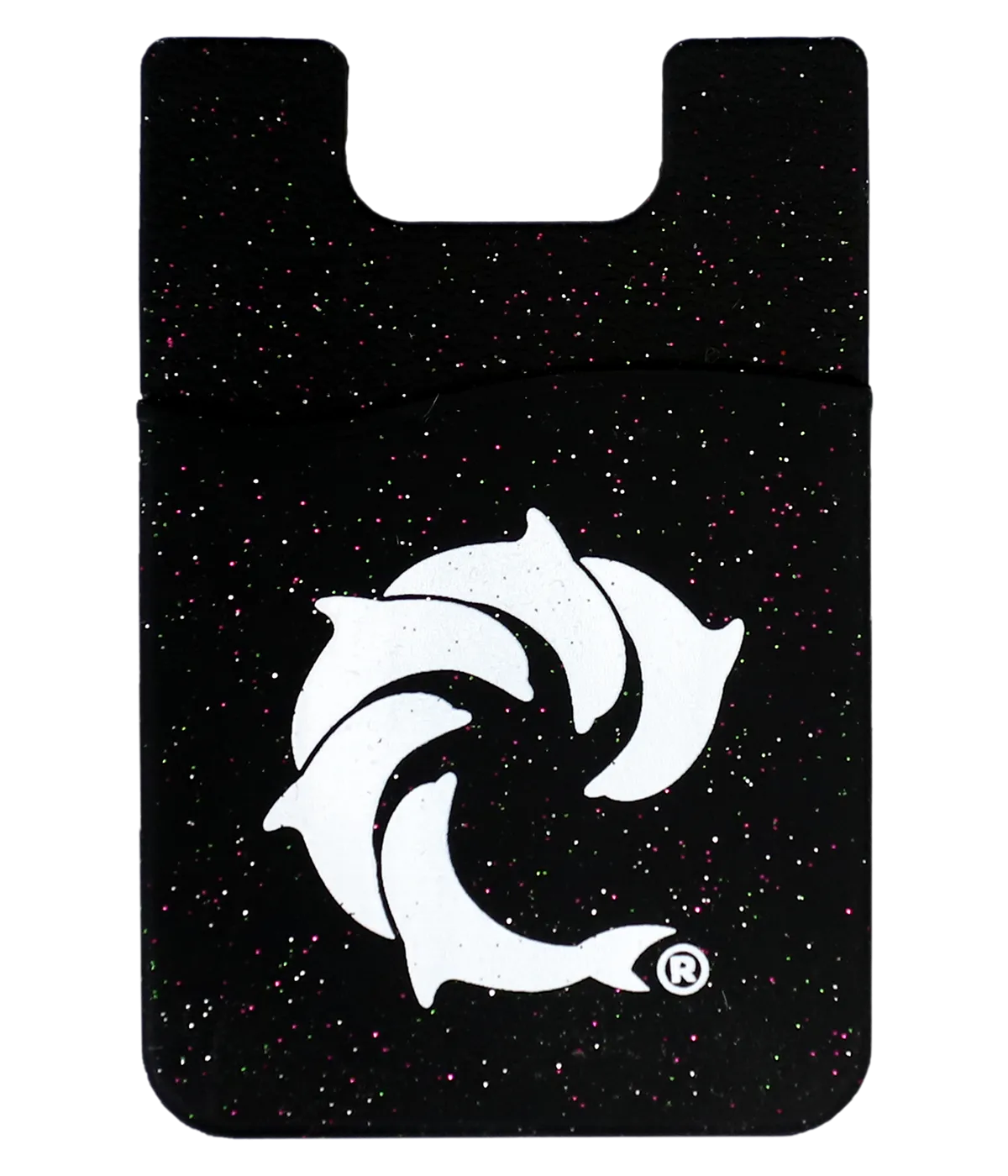 Solid Sparkle Phone Wallet