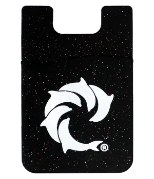 Solid Sparkle Phone Wallet