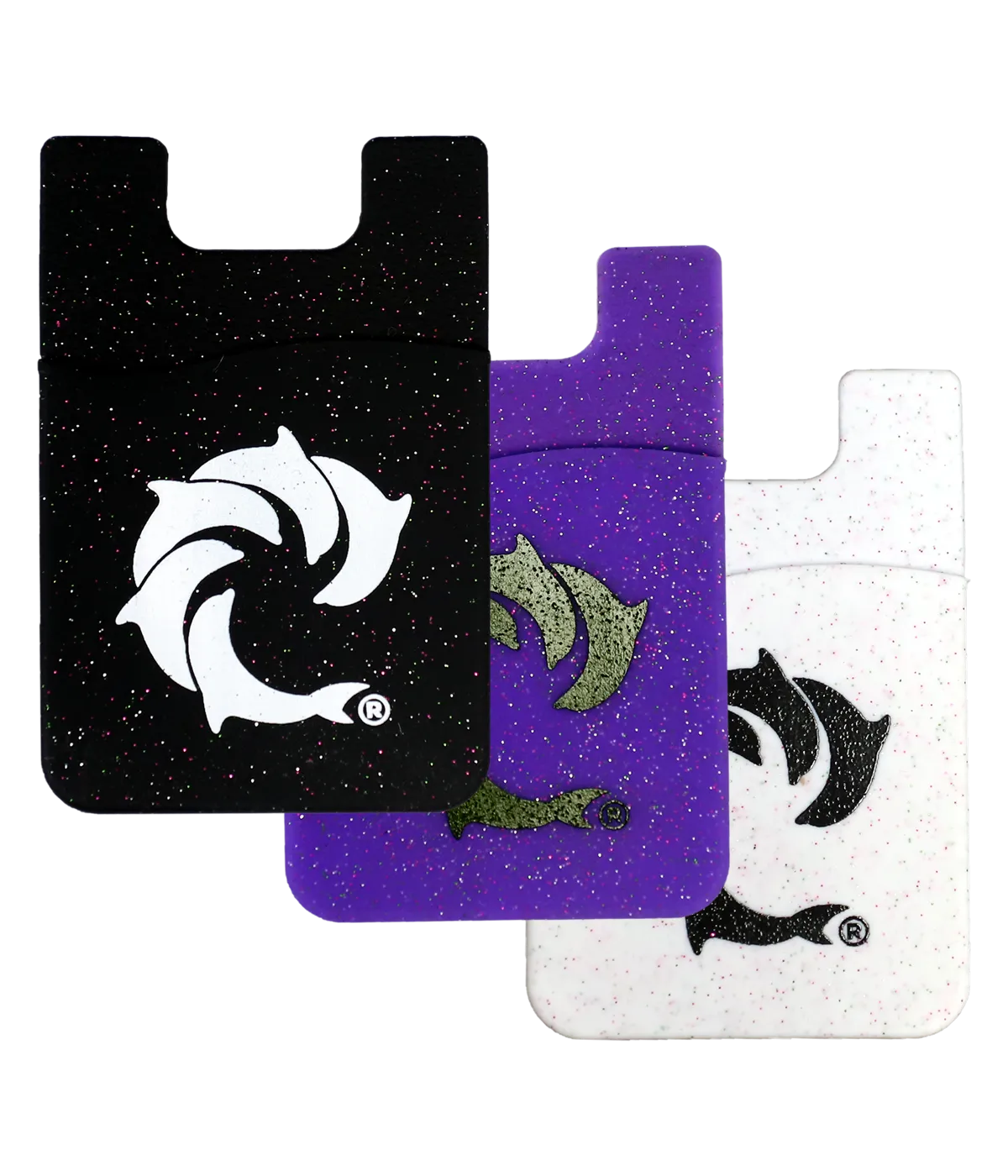 Solid Sparkle Phone Wallet