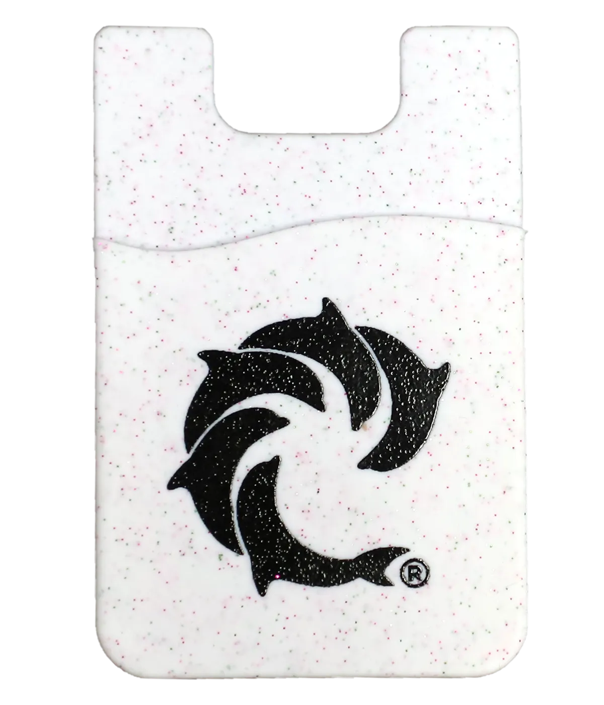 Solid Sparkle Phone Wallet