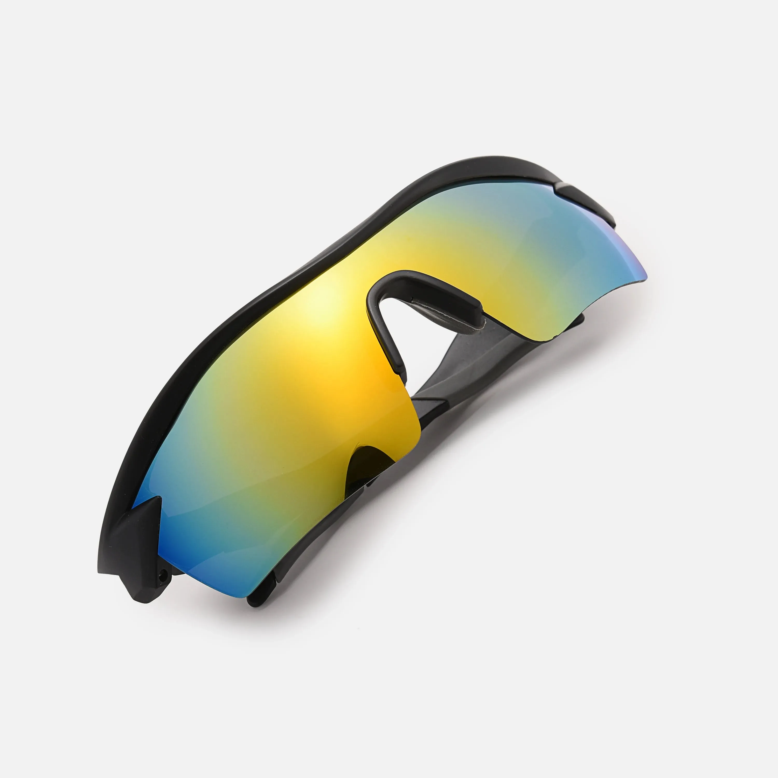 Sport Cycling Sunglasses - Outdoor Bike Wrap Eyeglasses, Windproof Bicycle Eyewear Goggles UV400