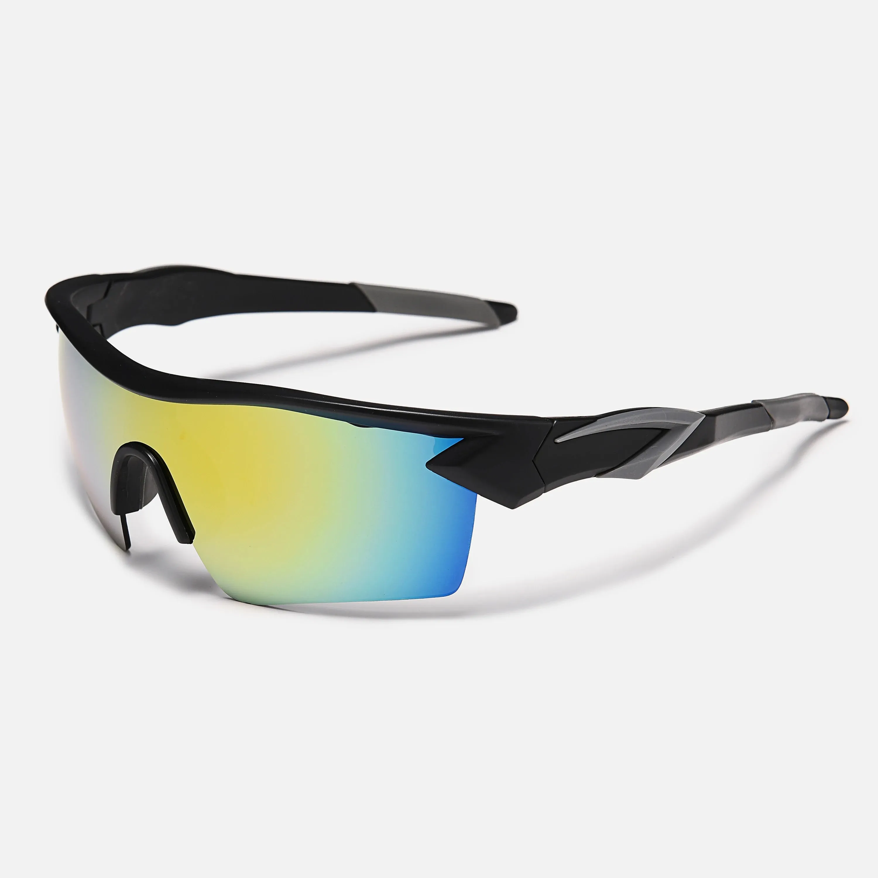 Sport Cycling Sunglasses - Outdoor Bike Wrap Eyeglasses, Windproof Bicycle Eyewear Goggles UV400
