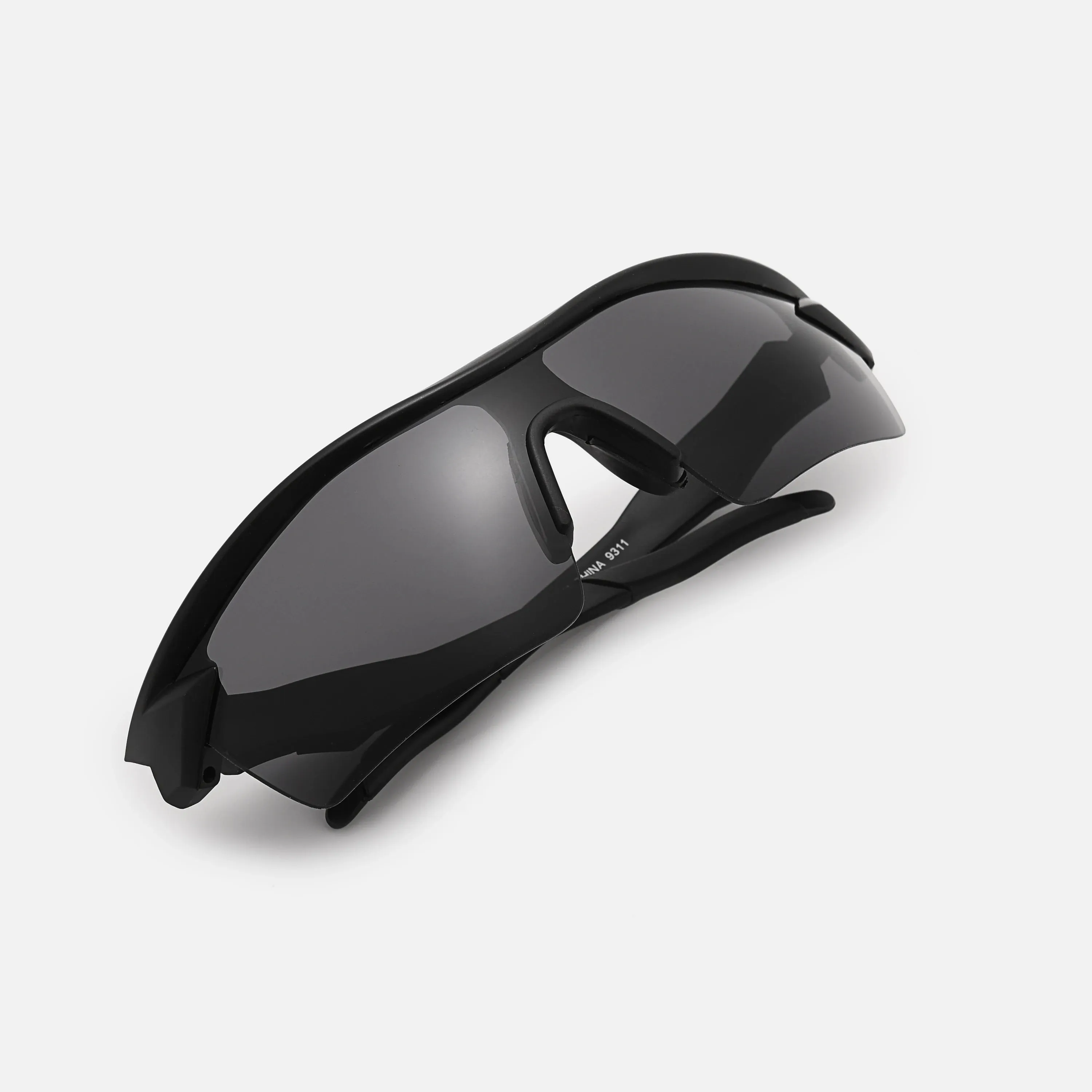 Sport Cycling Sunglasses - Outdoor Bike Wrap Eyeglasses, Windproof Bicycle Eyewear Goggles UV400