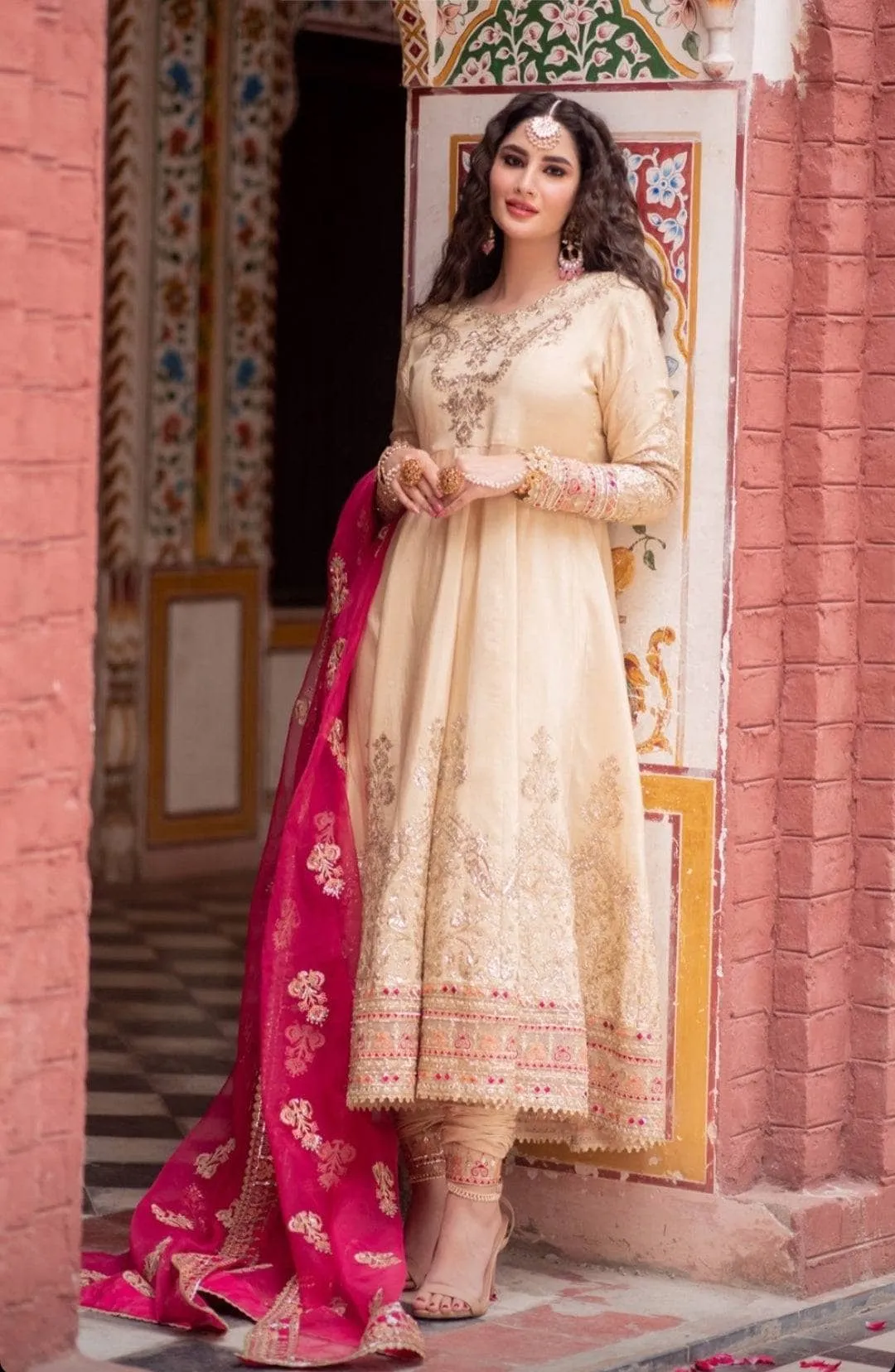 Spotted in Afrozeh Divani The Silk Edit/Raqs