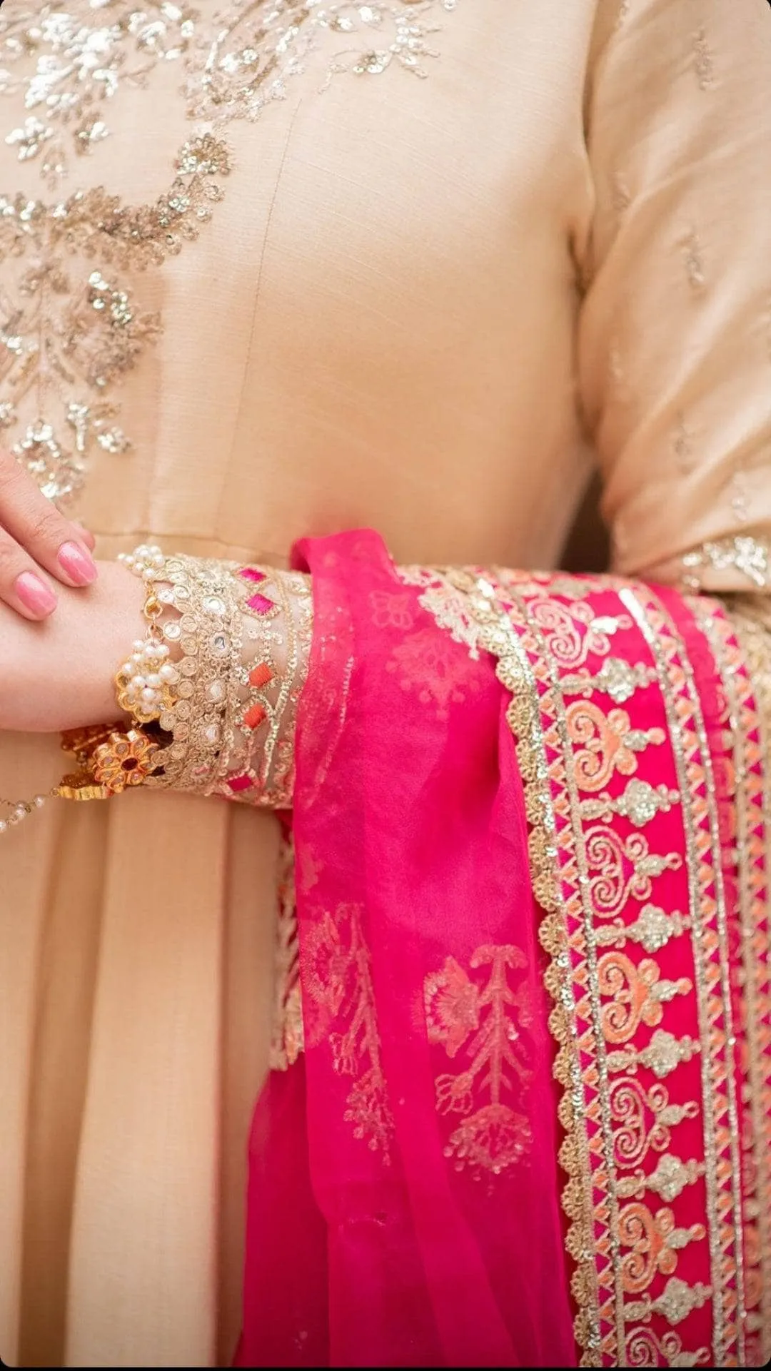 Spotted in Afrozeh Divani The Silk Edit/Raqs