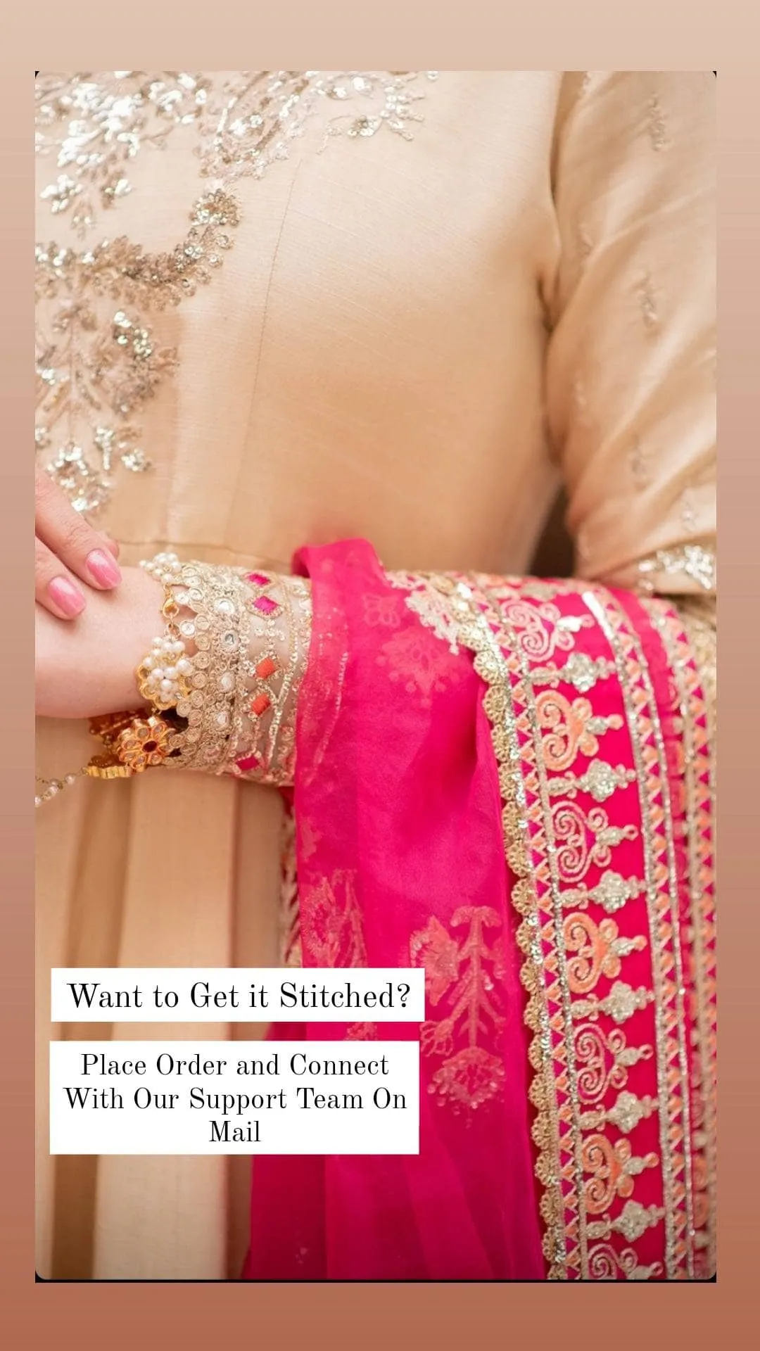 Spotted in Afrozeh Divani The Silk Edit/Raqs