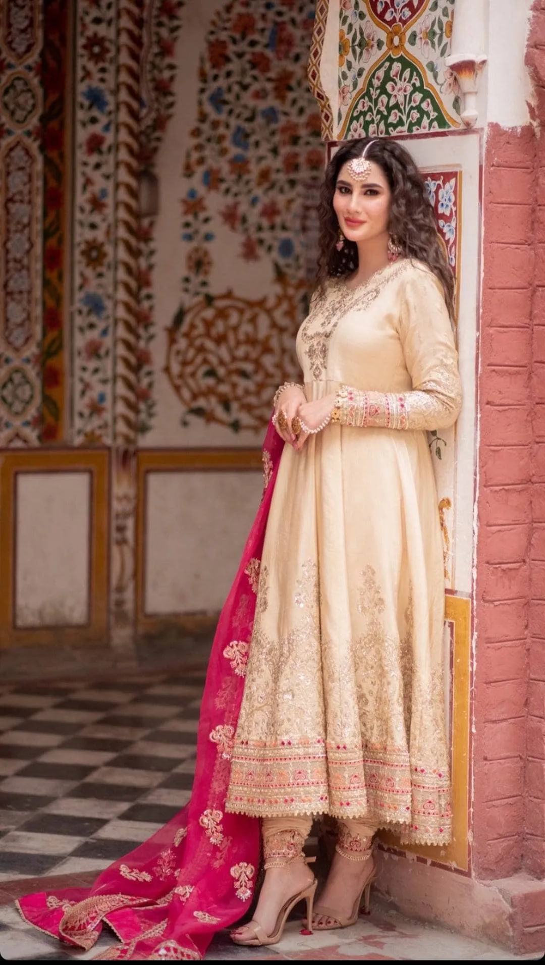 Spotted in Afrozeh Divani The Silk Edit/Raqs