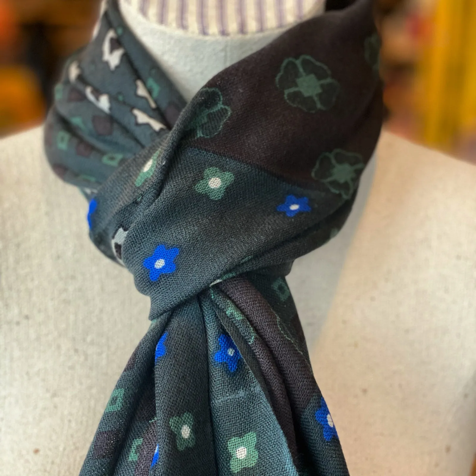 Squares Scarf