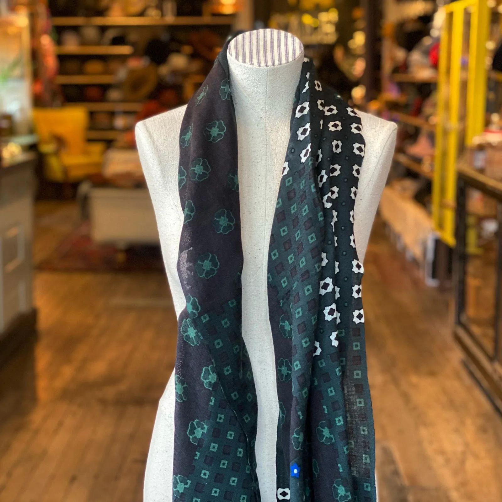 Squares Scarf