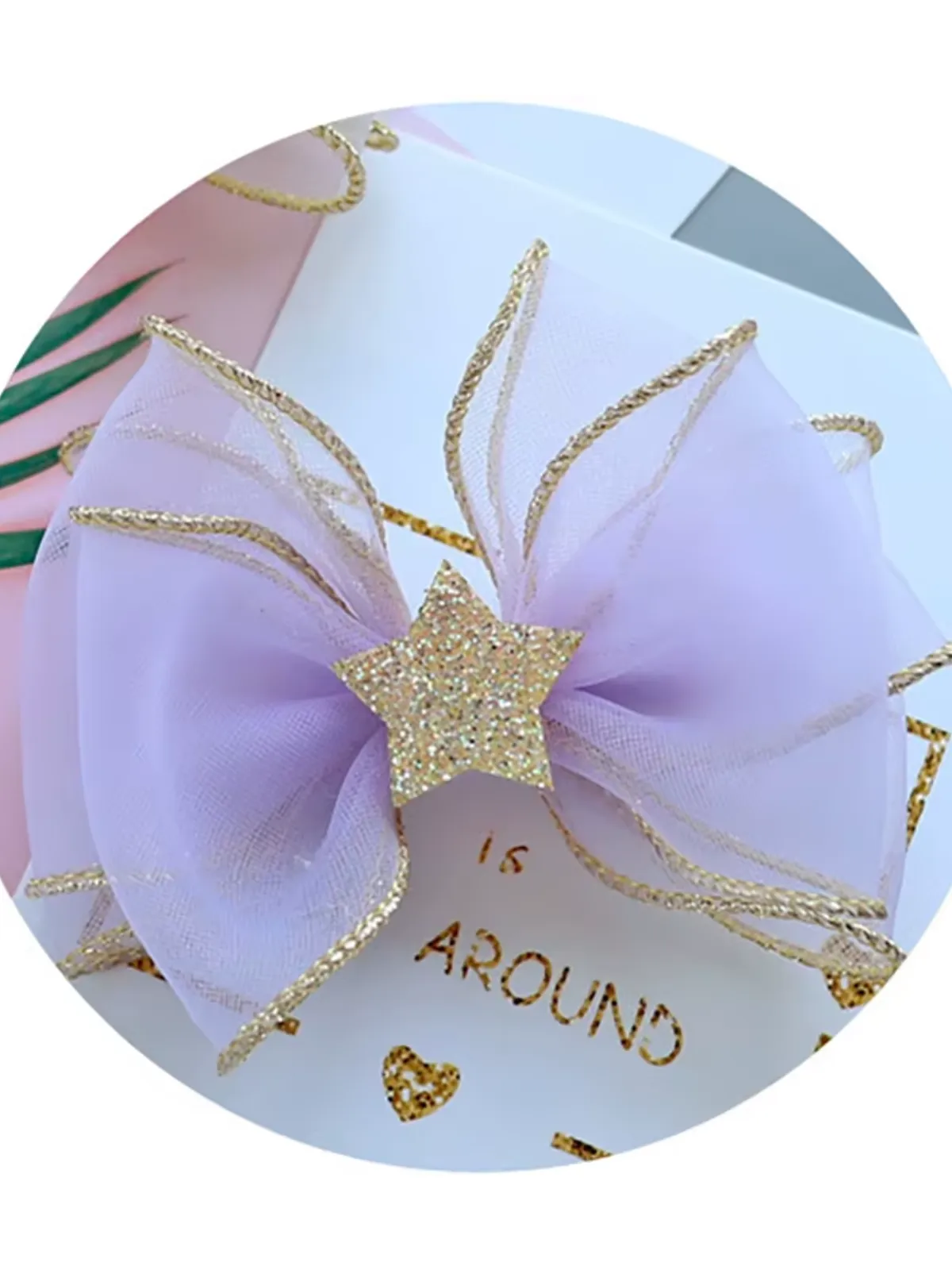 Starry Dreams Chiffon Hair Bows