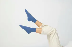 Steel Blue (Merino Wool): Small (Women's 4 - 10)