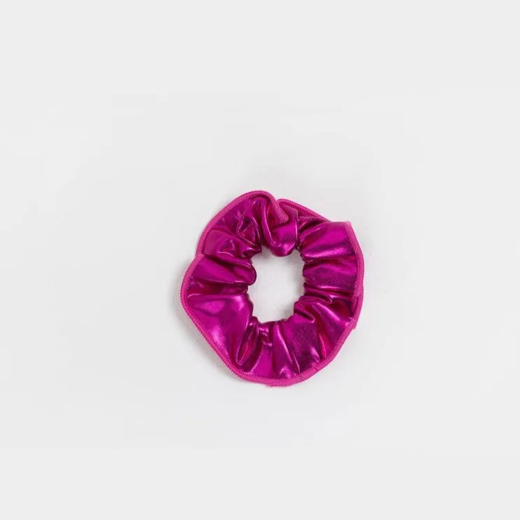 Studio 7 Nylon Metallic Scrunchie Scr01