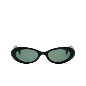 //Style 03// Vintage 90s Mod Original Oversized Jane Sunglasses - Black