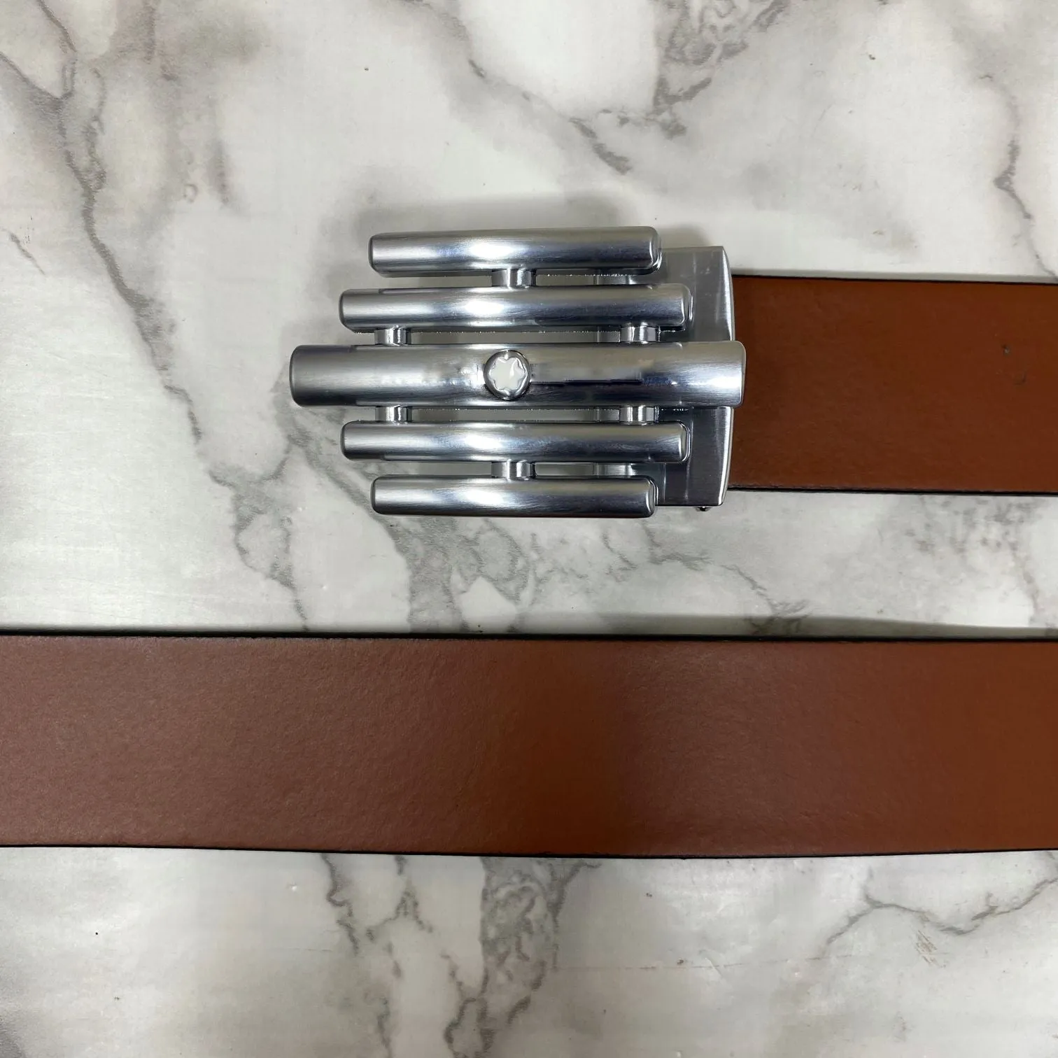Stylish Formal Leather Strap Belt For Men-UniqueandClassy