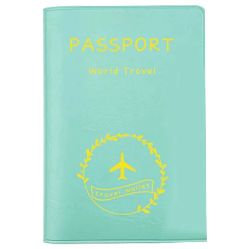 Stylish PU Passport Holder